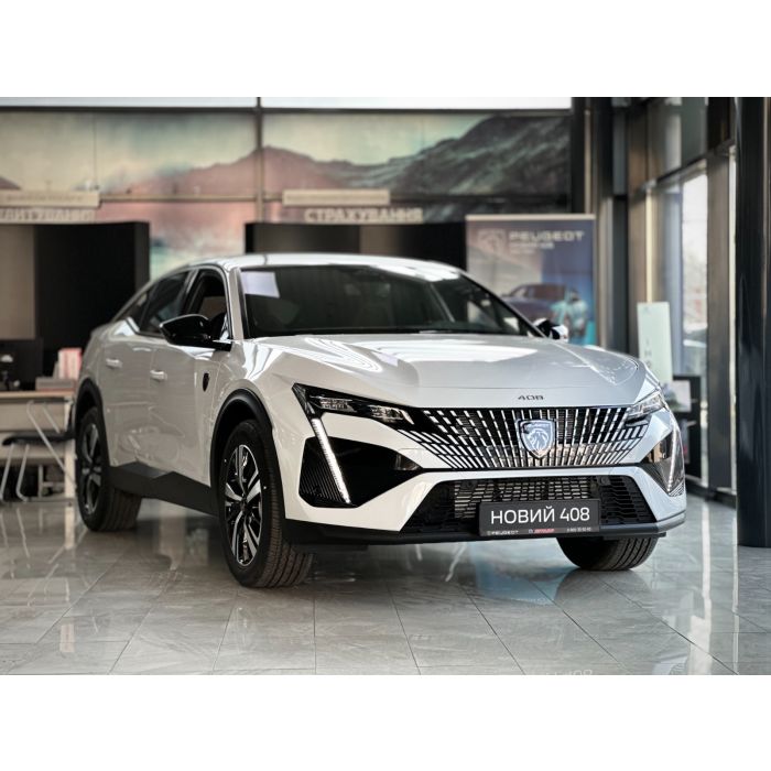 Peugeot 408 1.6 PureTech AT (215 к.с.) GT 2025