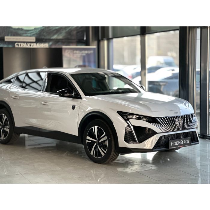 Peugeot 408 1.6 PureTech AT (215 к.с.) GT 2025