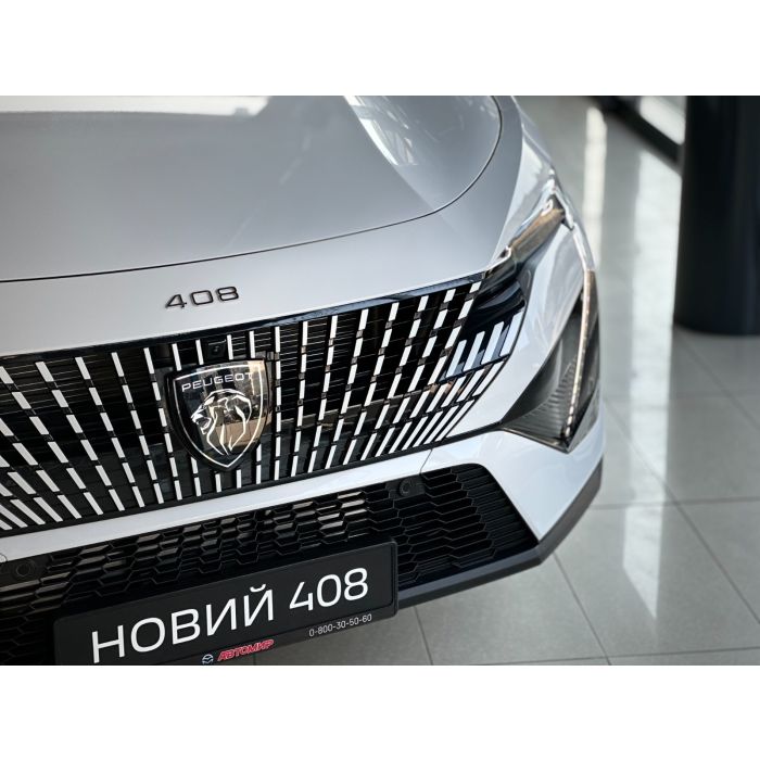 Peugeot 408 1.6 PureTech AT (215 к.с.) GT 2025