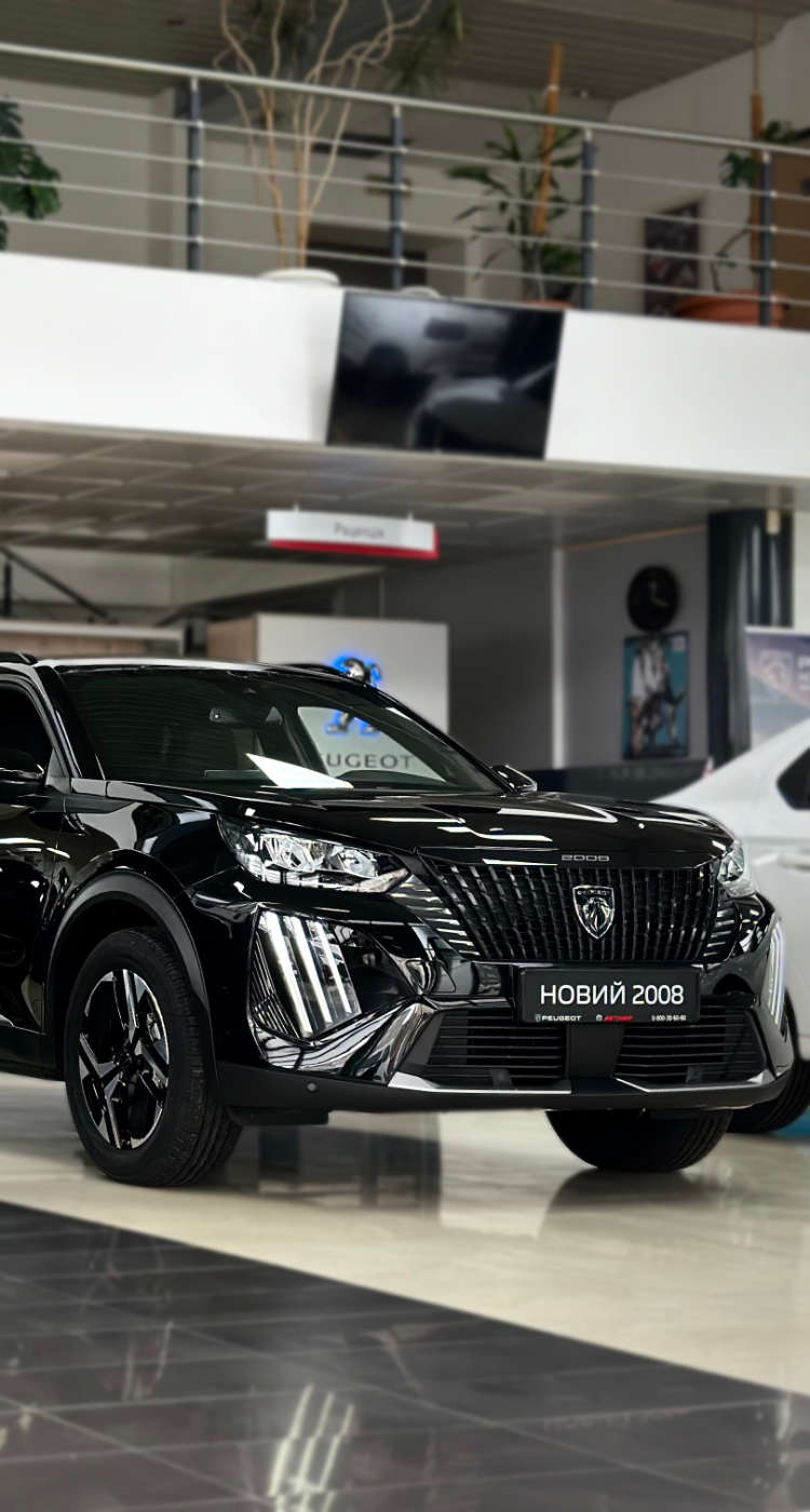Виставкова зала автосалону Peugeot «Автосвіт Миколаїв» у Миколаєві
